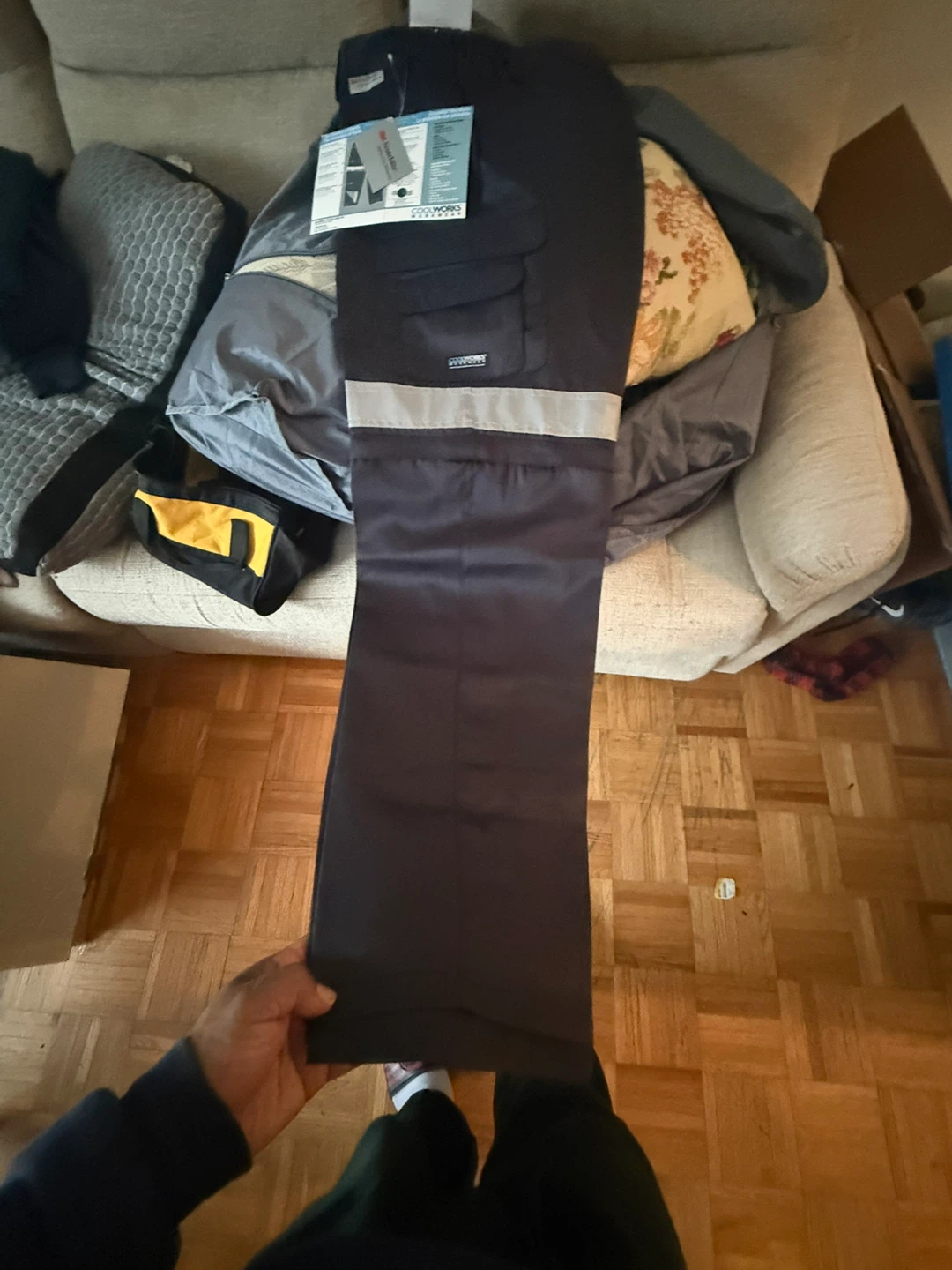 Workwear Pants with Reflective Strips - photo 4