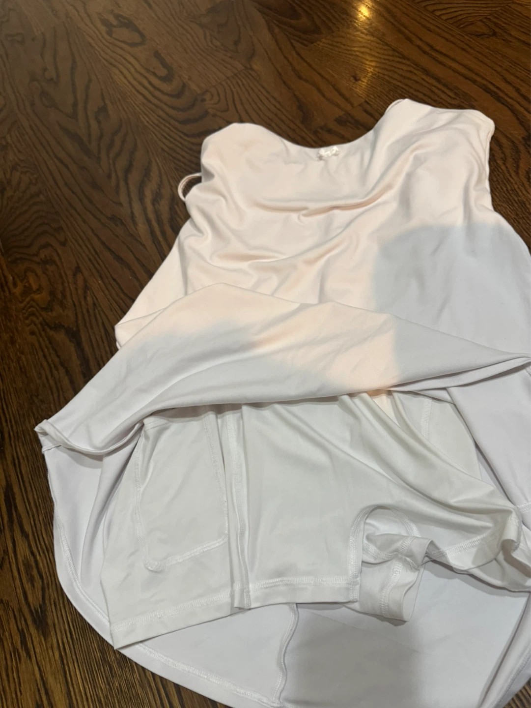 Gilly Hicks Recharge Tennis Dress M White - photo 3
