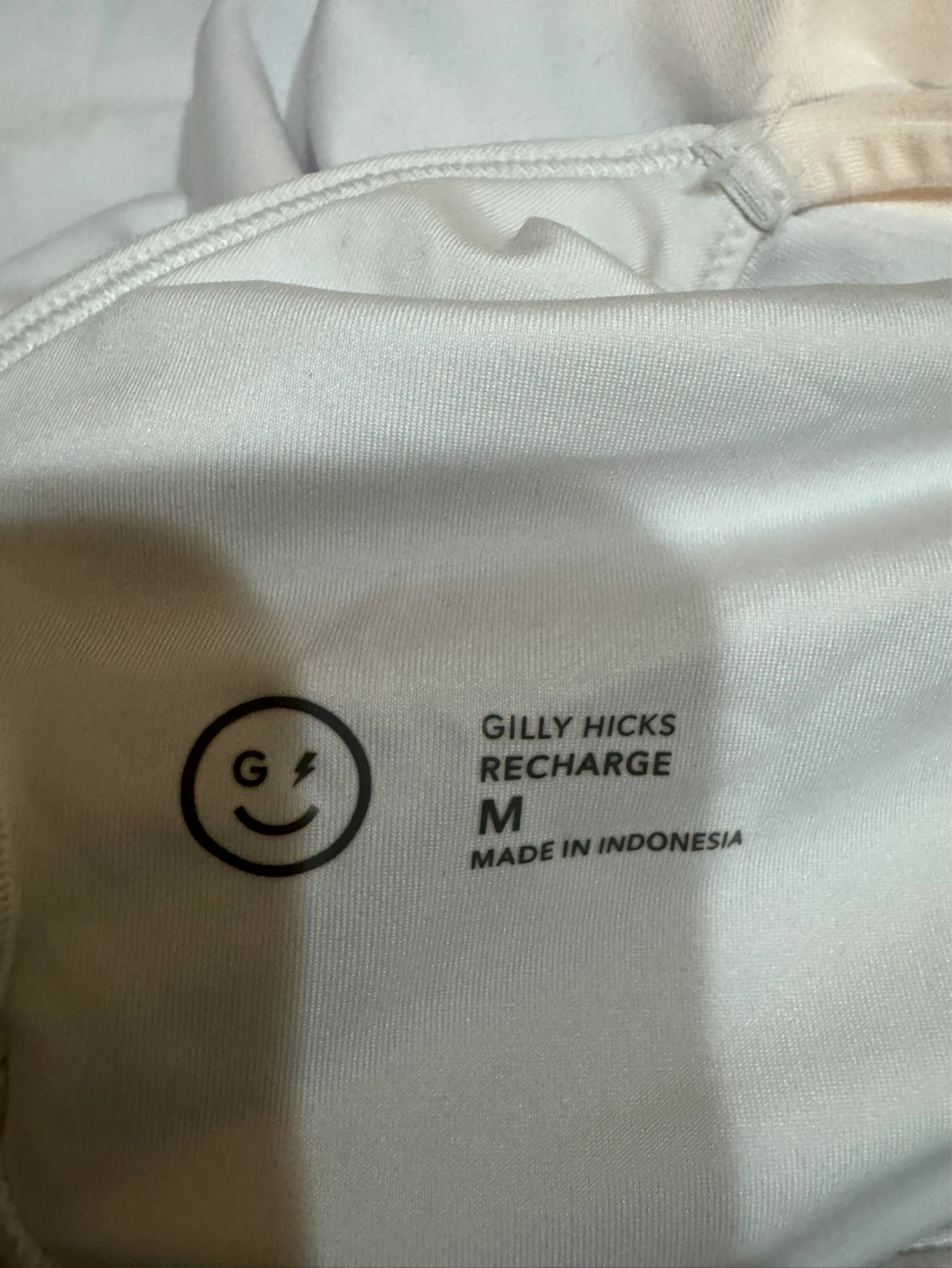 Gilly Hicks Recharge Tennis Dress M White - photo 2