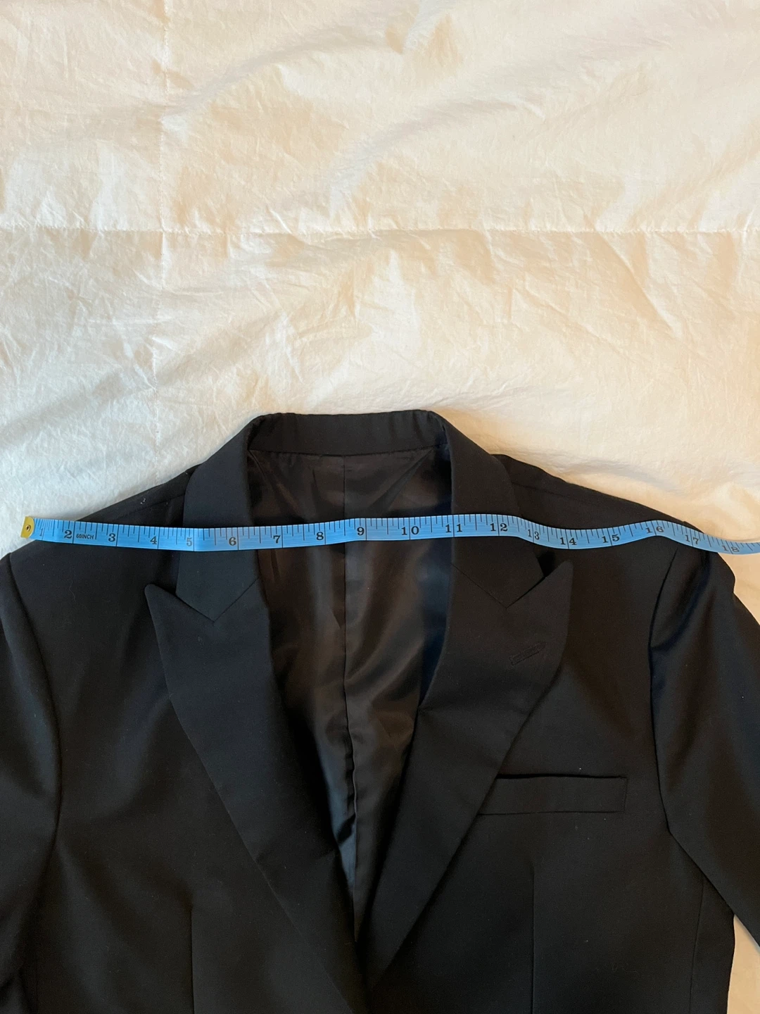 Black Suit Blazer Medium size - photo 2