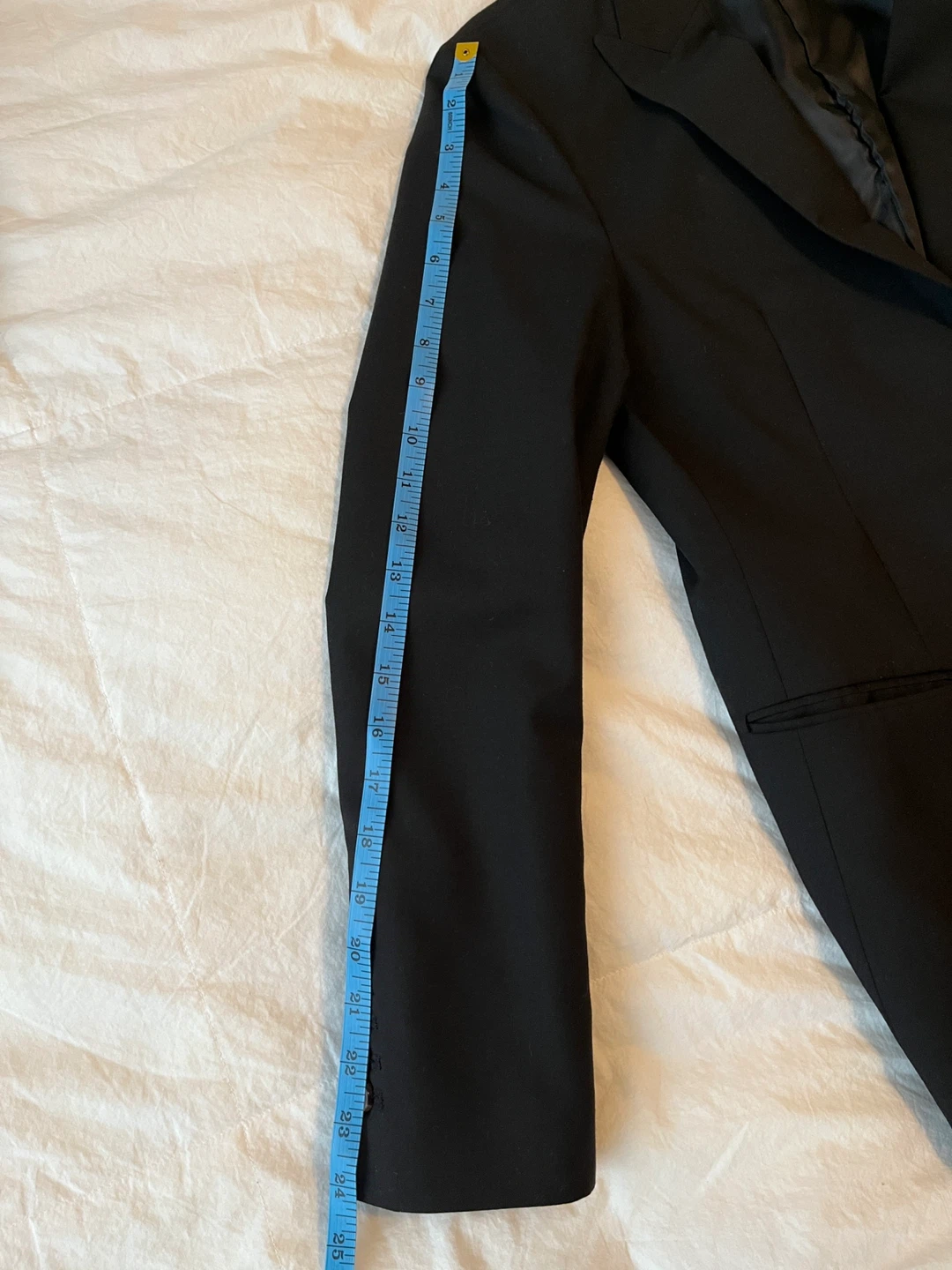 Black Suit Blazer Medium size - photo 3
