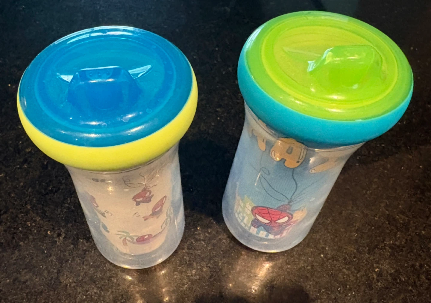 NUK Spiderman Sippy Cups - 2 Pack