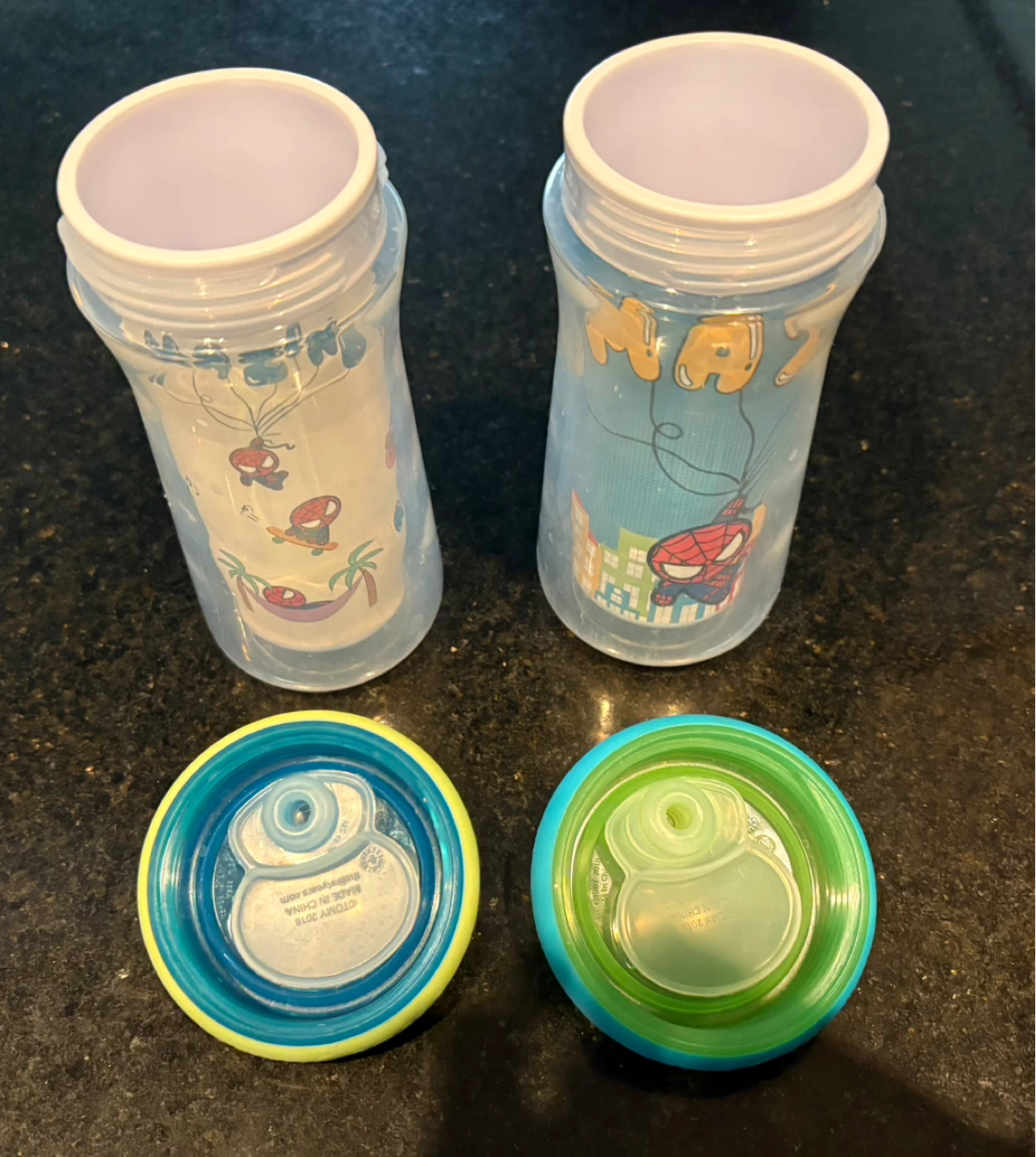 NUK Spiderman Sippy Cups - 2 Pack - photo 2