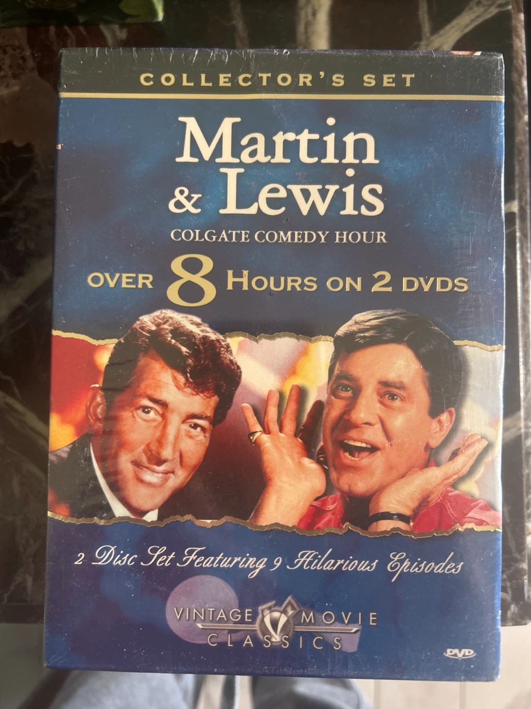 Martin & Lewis Colgate Comedy Hour Collector's Set - 2 DVDs