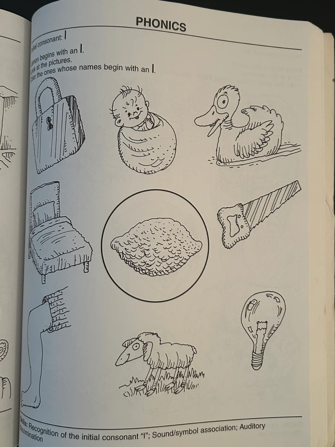Preschool-K-1 Giant Basic Skills Reading Workbook - photo 2