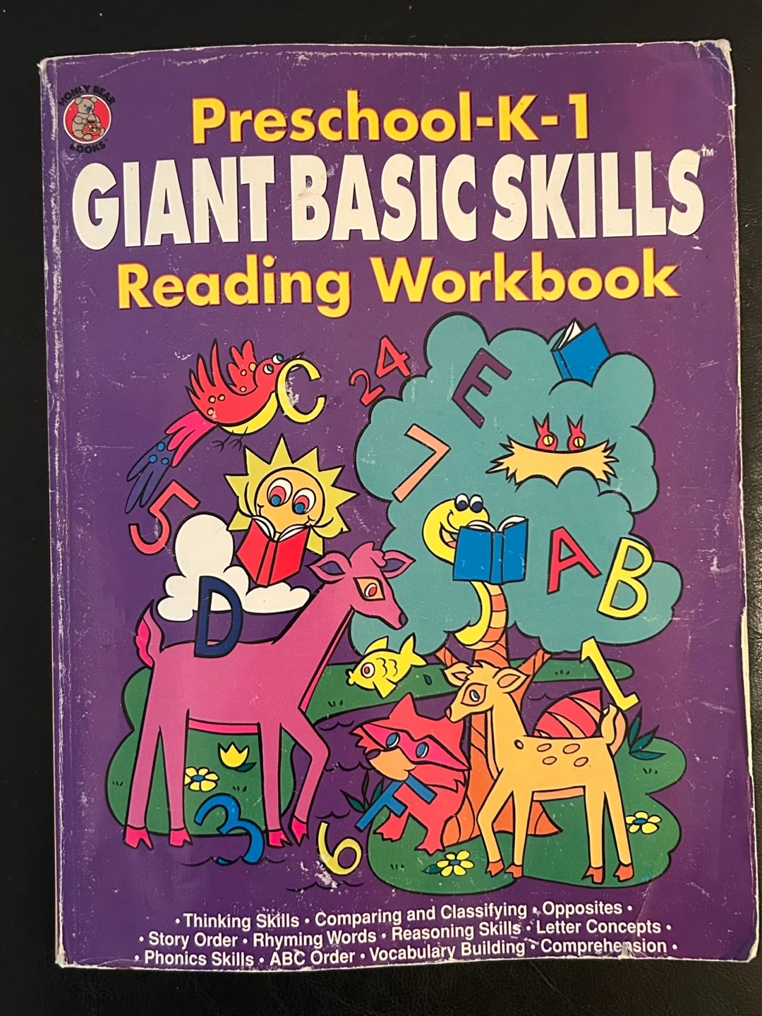 Preschool-K-1 Giant Basic Skills Reading Workbook