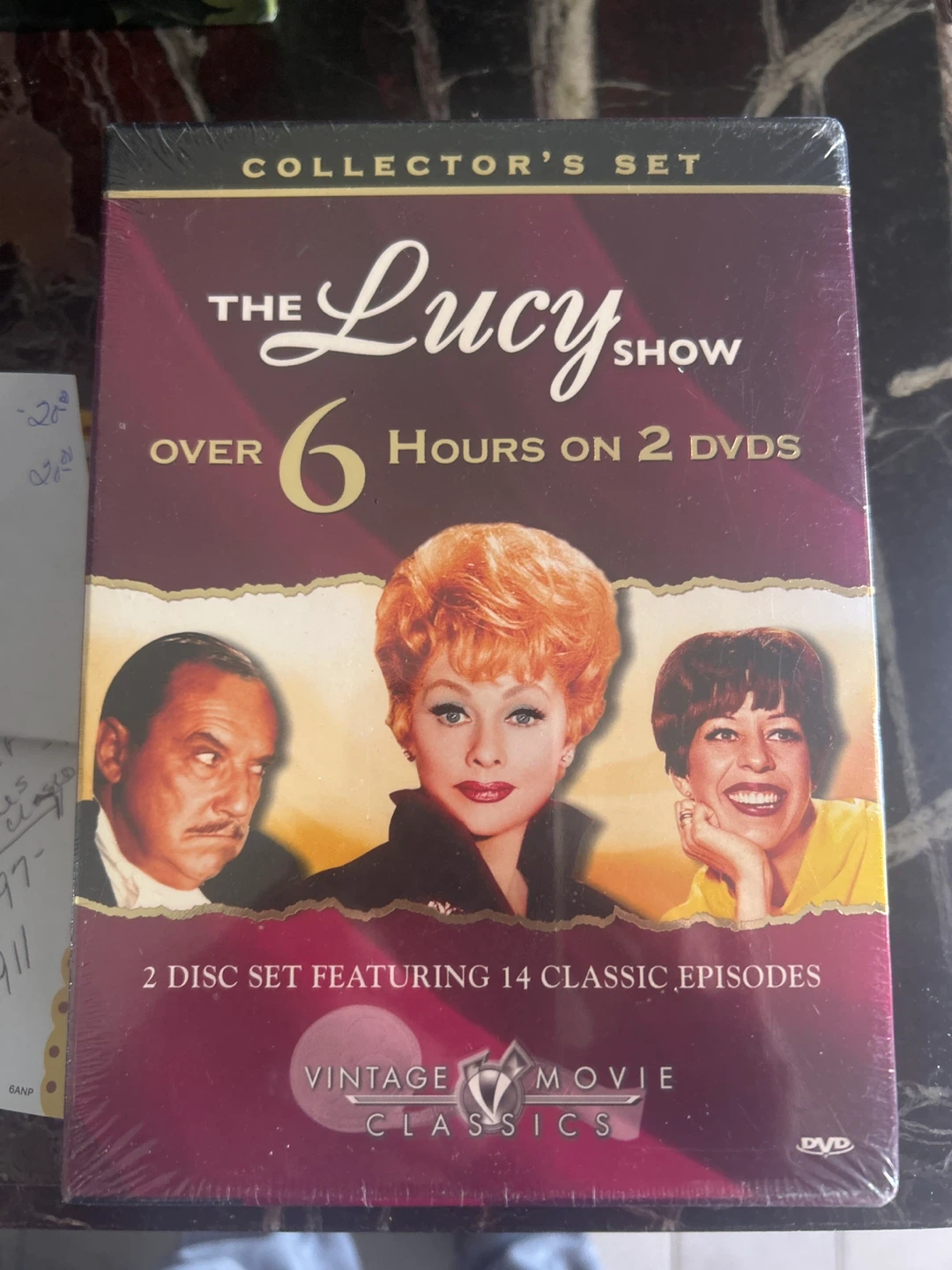 The Lucy Show Collector's Set - 2 DVD Disc Set