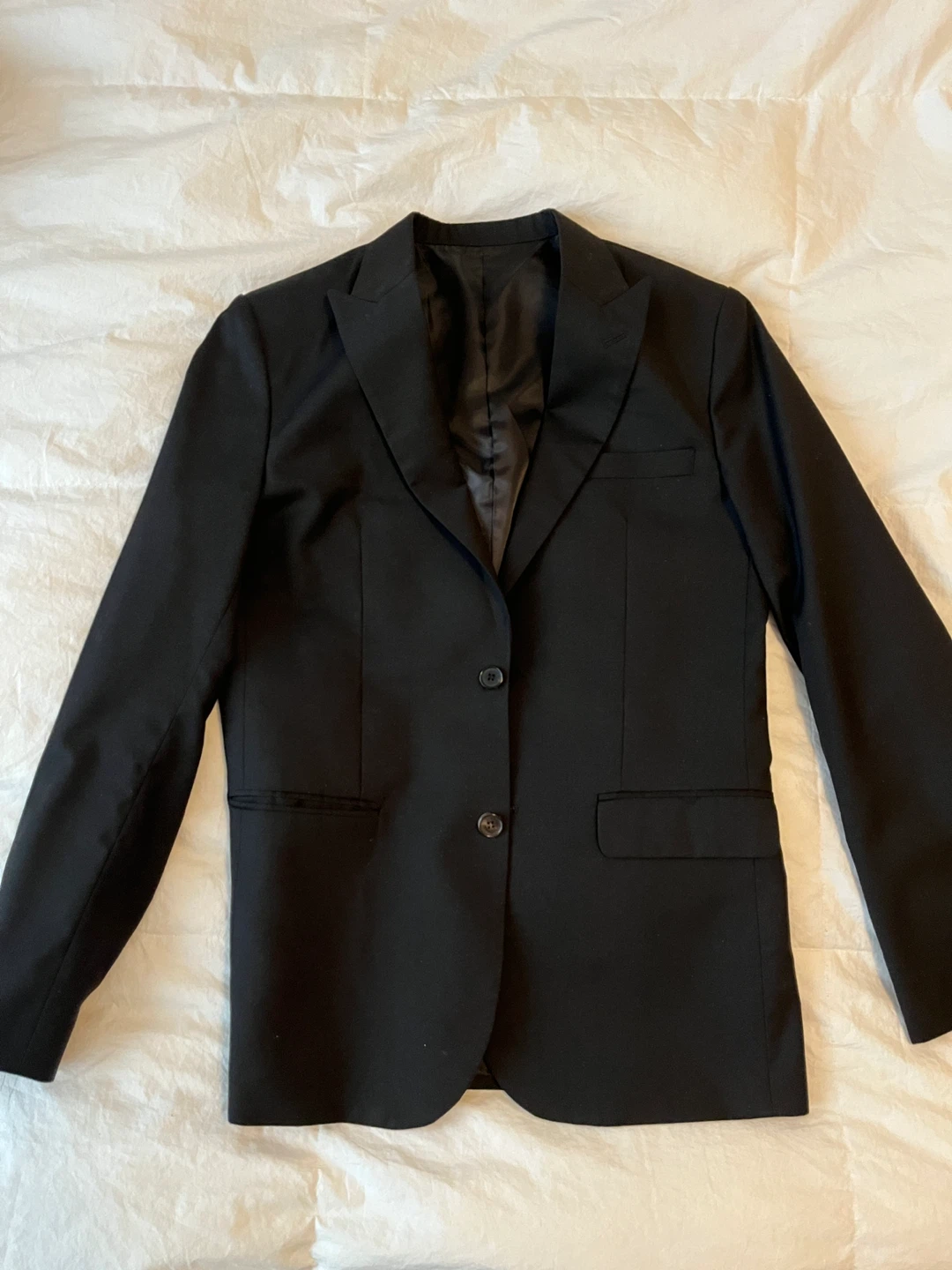 Black Suit Blazer Medium size