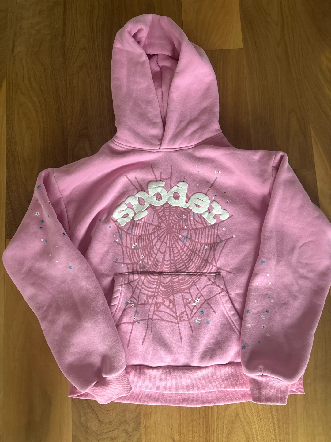 Spider Worldwide Pink Hoodie