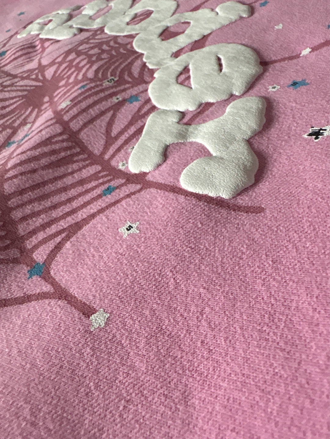 Spider Worldwide Pink Hoodie - photo 3