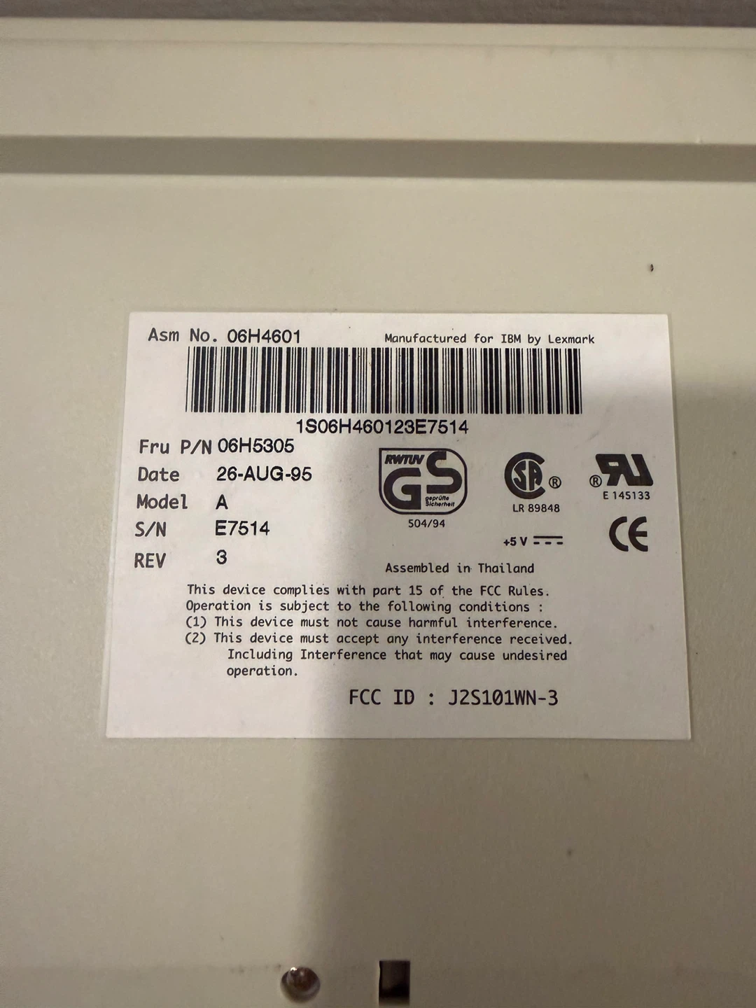 IBM Keyboard and PC Keyboard - photo 4