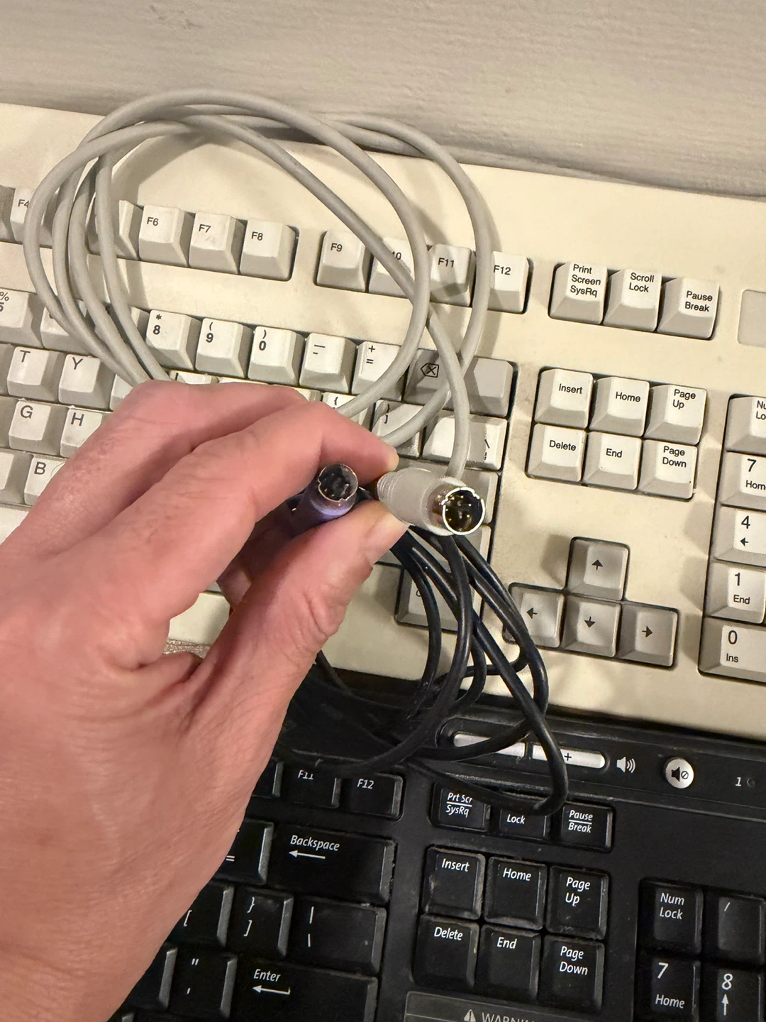 IBM Keyboard and PC Keyboard - photo 2