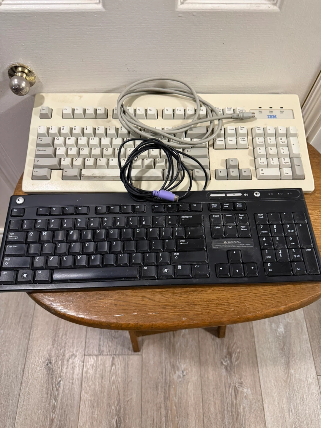 IBM Keyboard and PC Keyboard