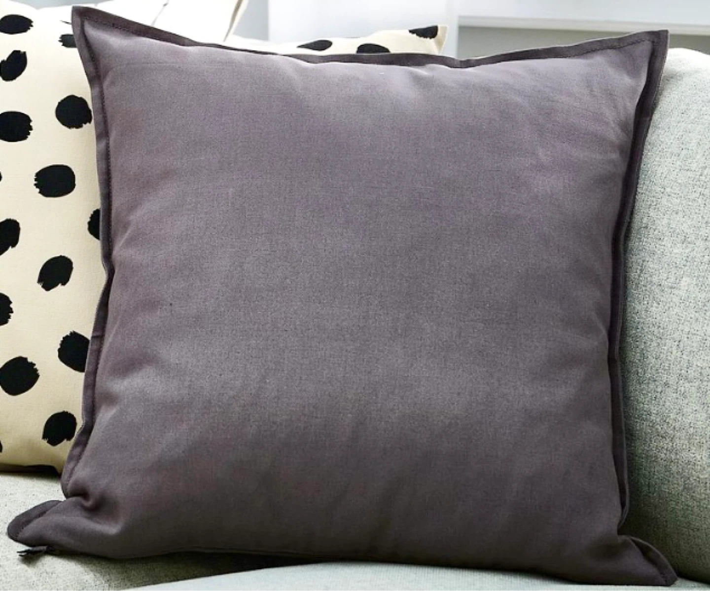 IKEA GURLI Cushion Covers (Set of 2) – Gray