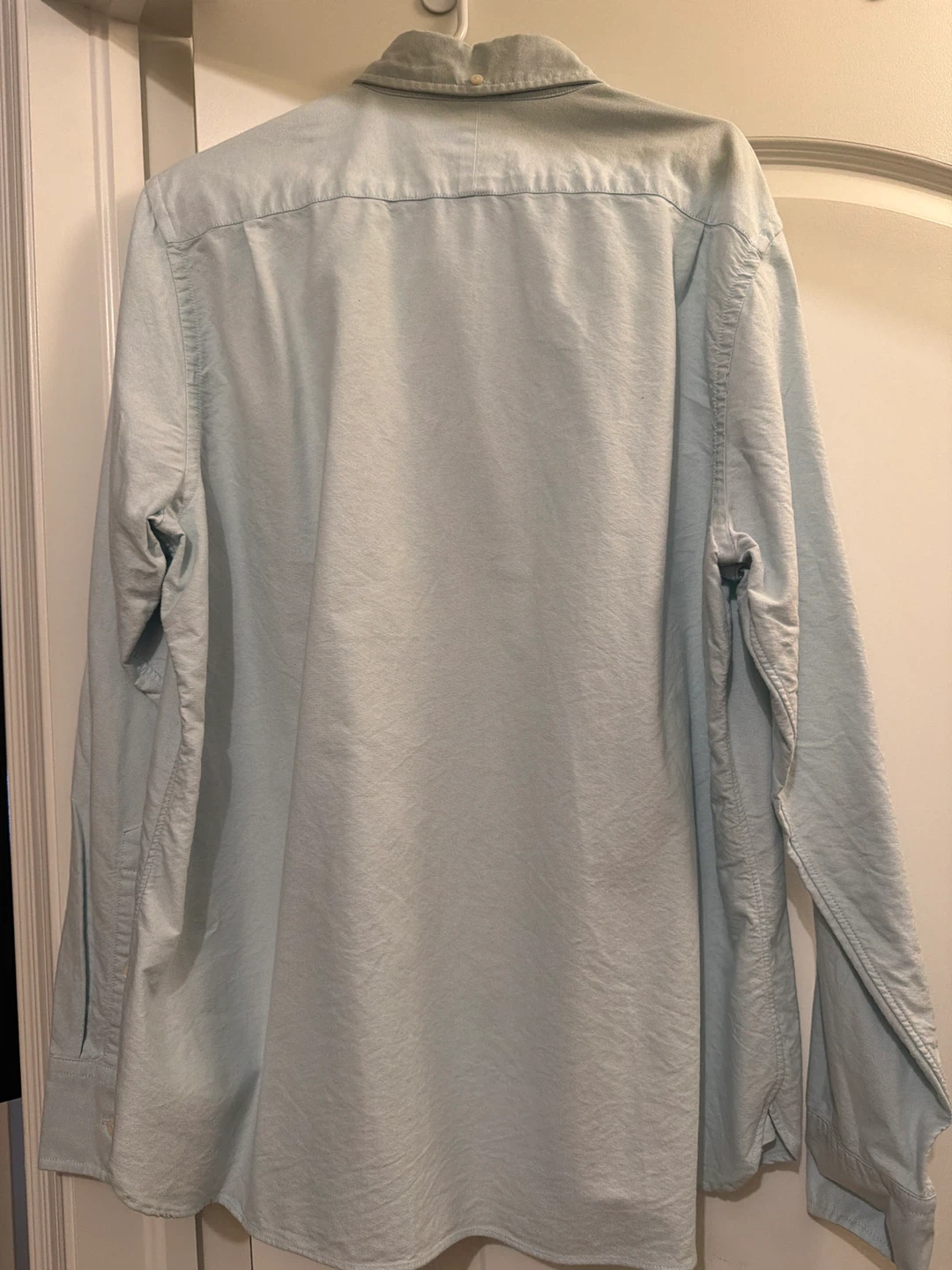 Light Blue Button-Up Shirt - photo 2