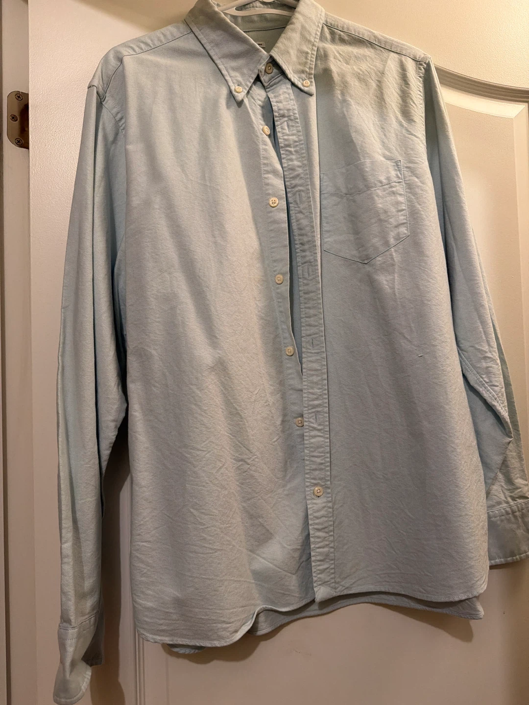 Light Blue Button-Up Shirt