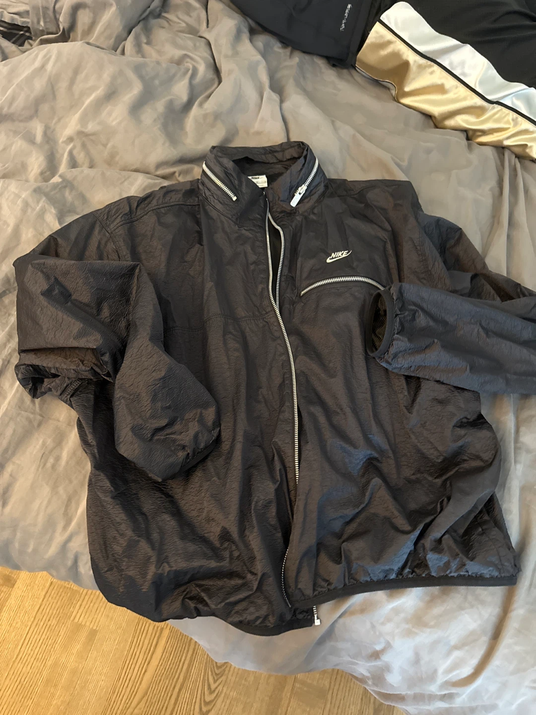 Nike Lightweight Black Track Jacket