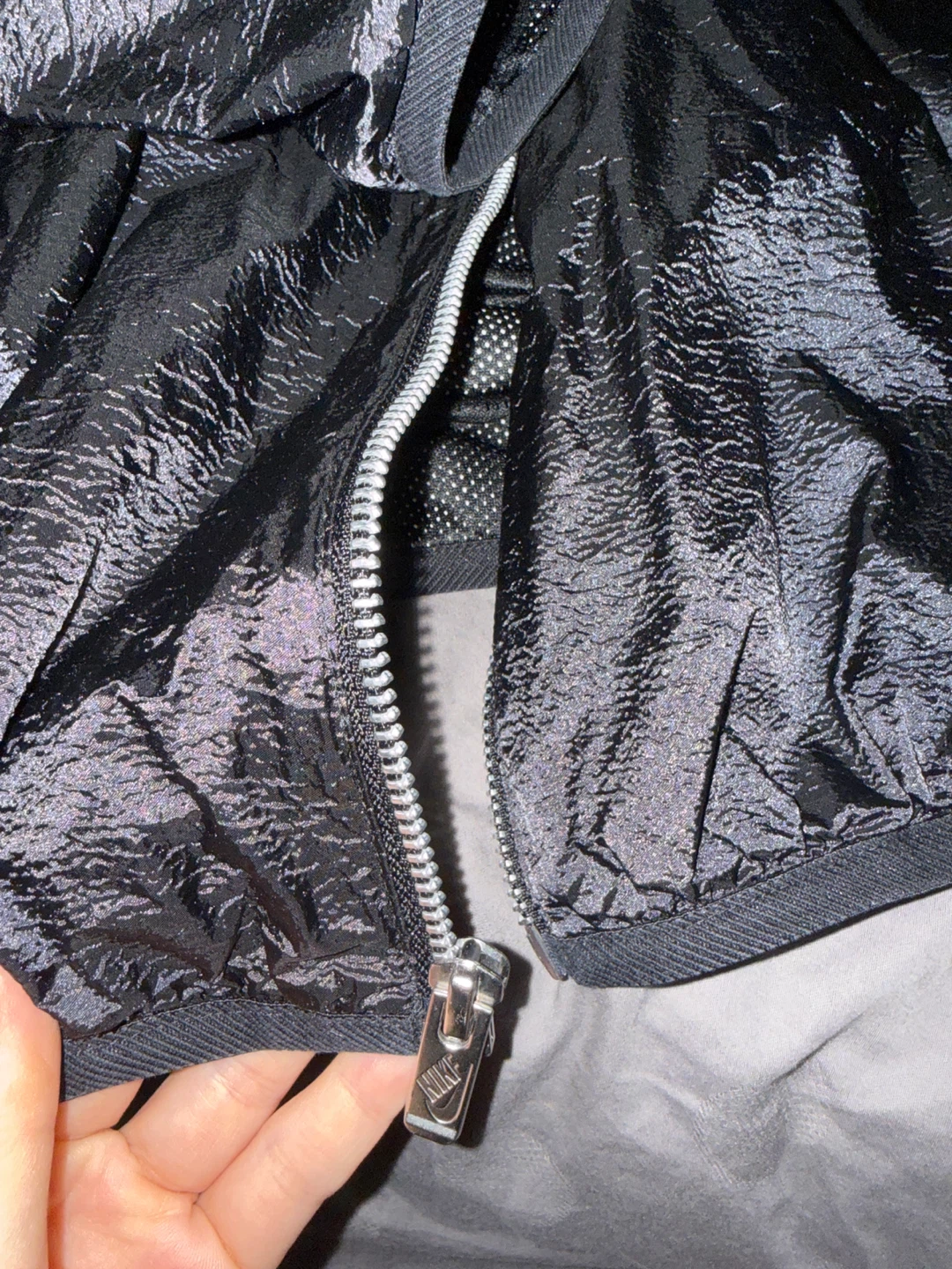 Nike Lightweight Black Track Jacket - photo 5