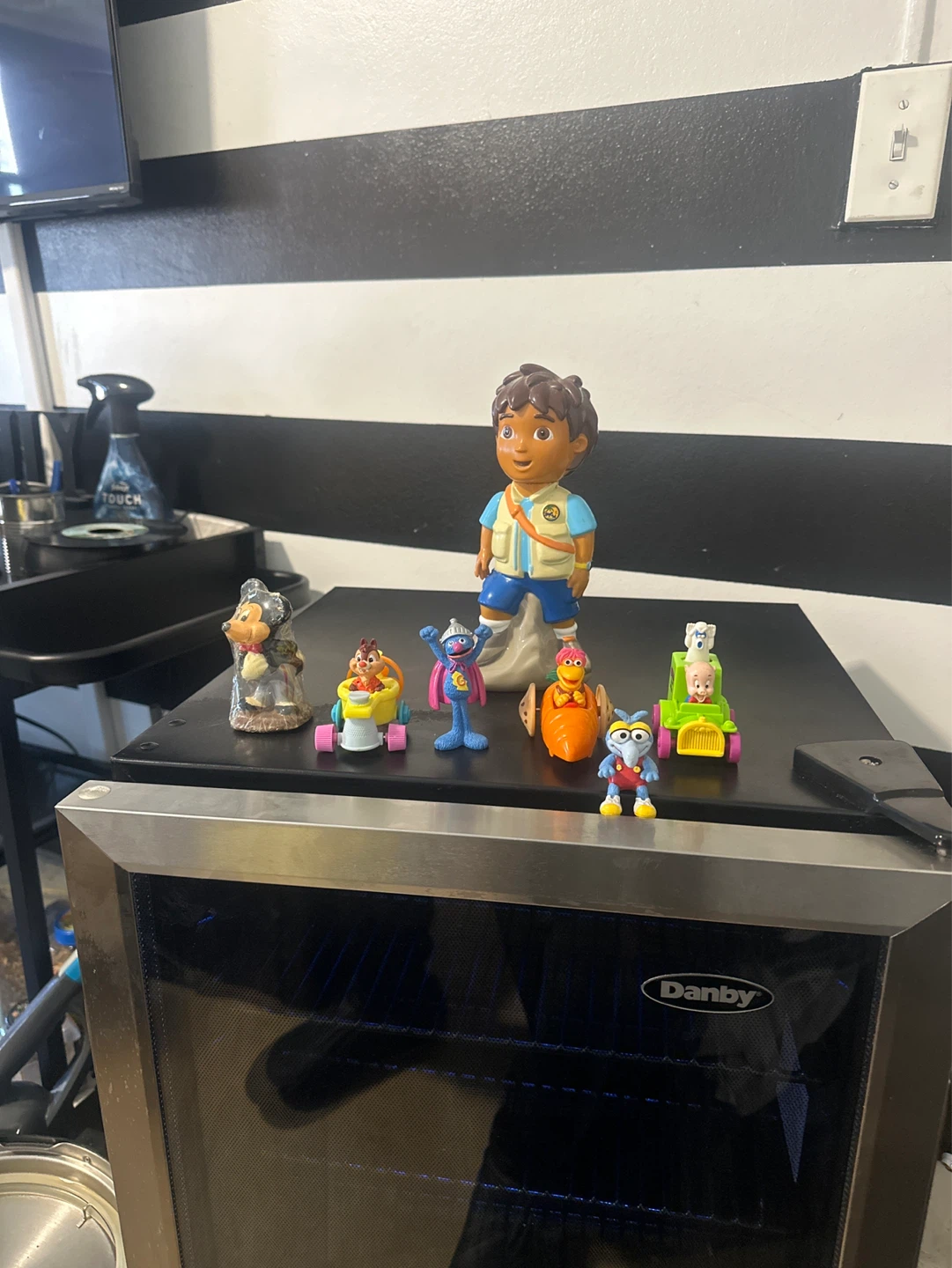 Various Kids Figurines Collection