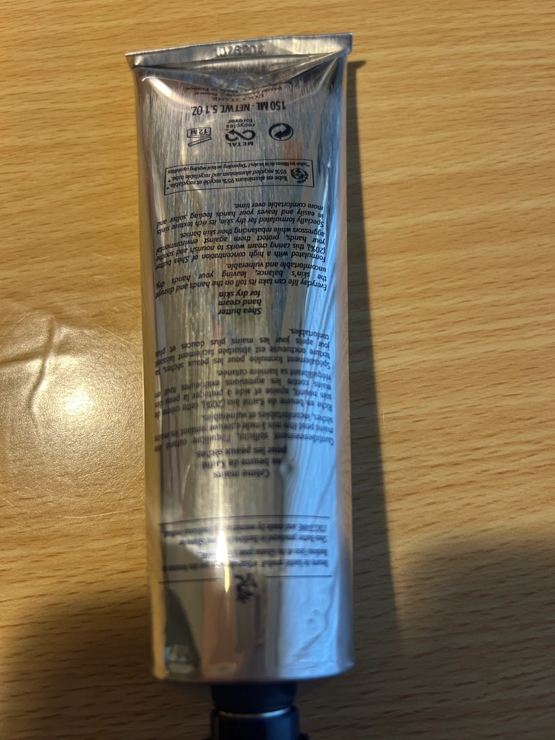 L'Occitane Shea Butter Hand Cream 150 ml - photo 2