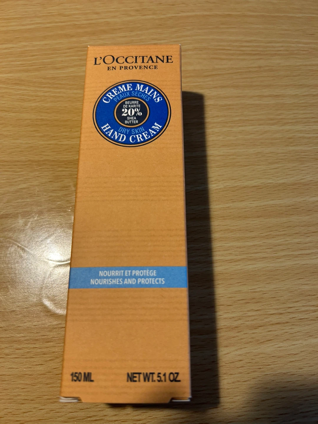 L'Occitane Shea Butter Hand Cream 150 ml - photo 3