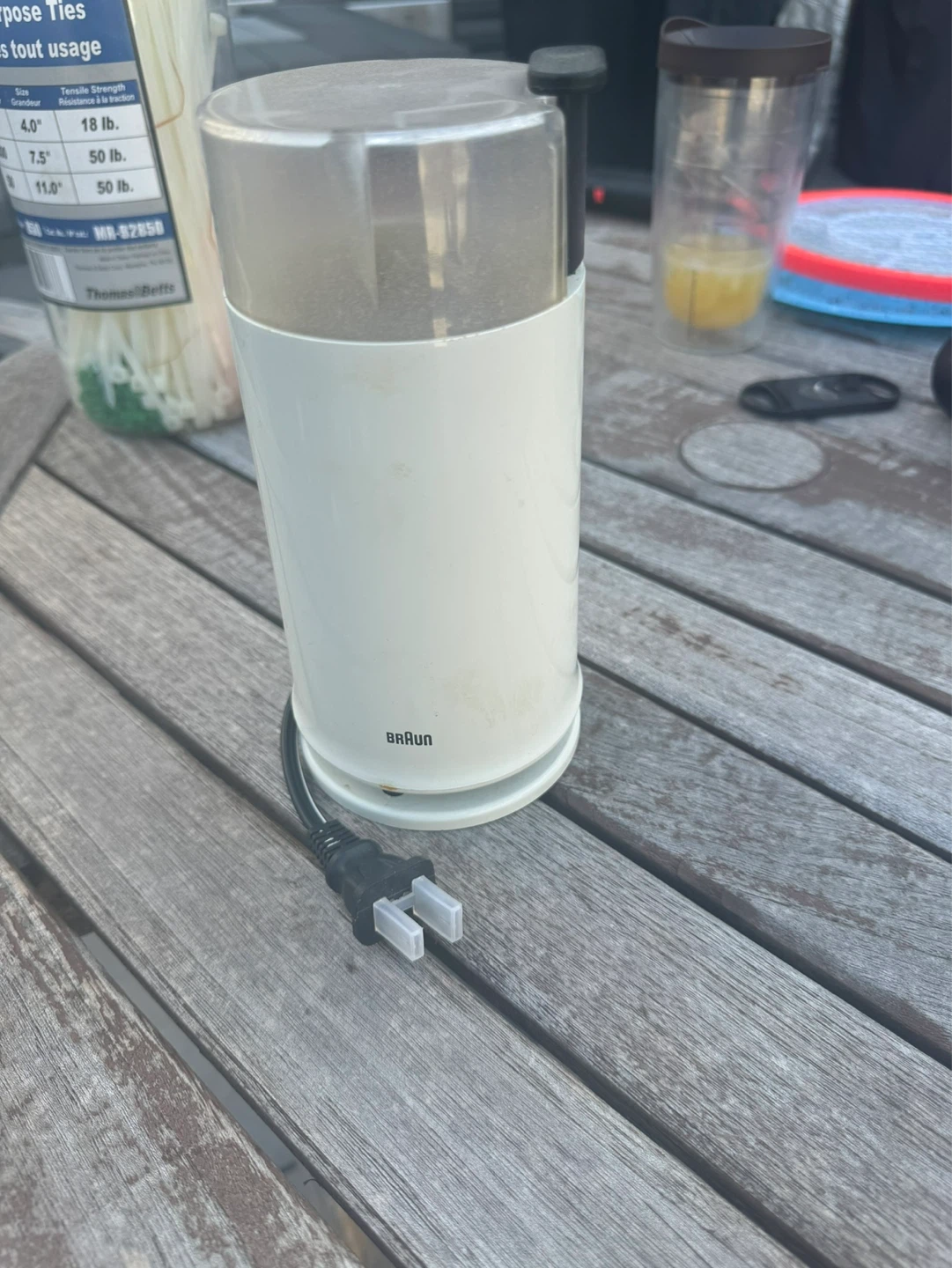 Braun Electric Spice and Coffee Grinder