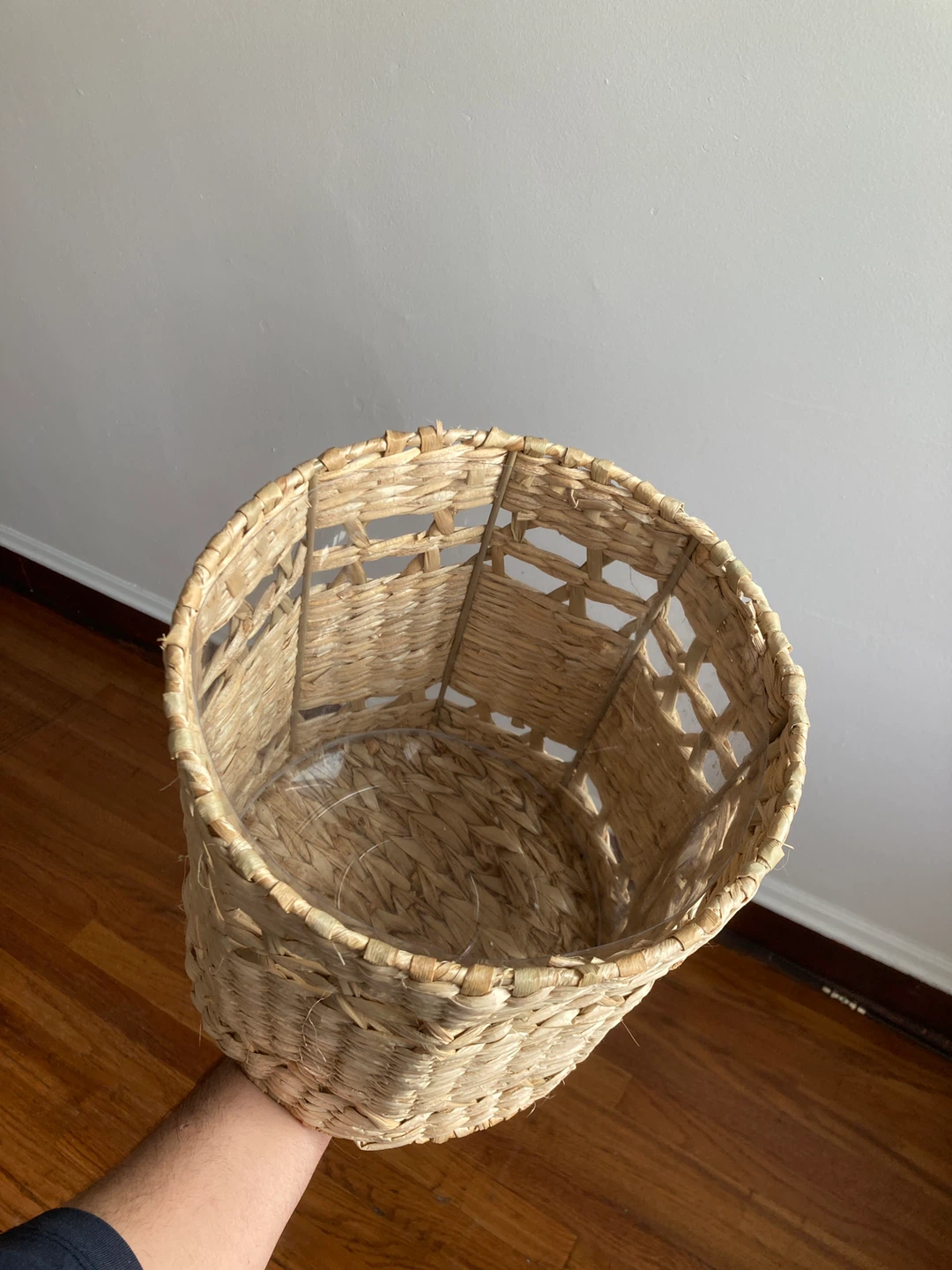 Woven Seagrass Basket - photo 2