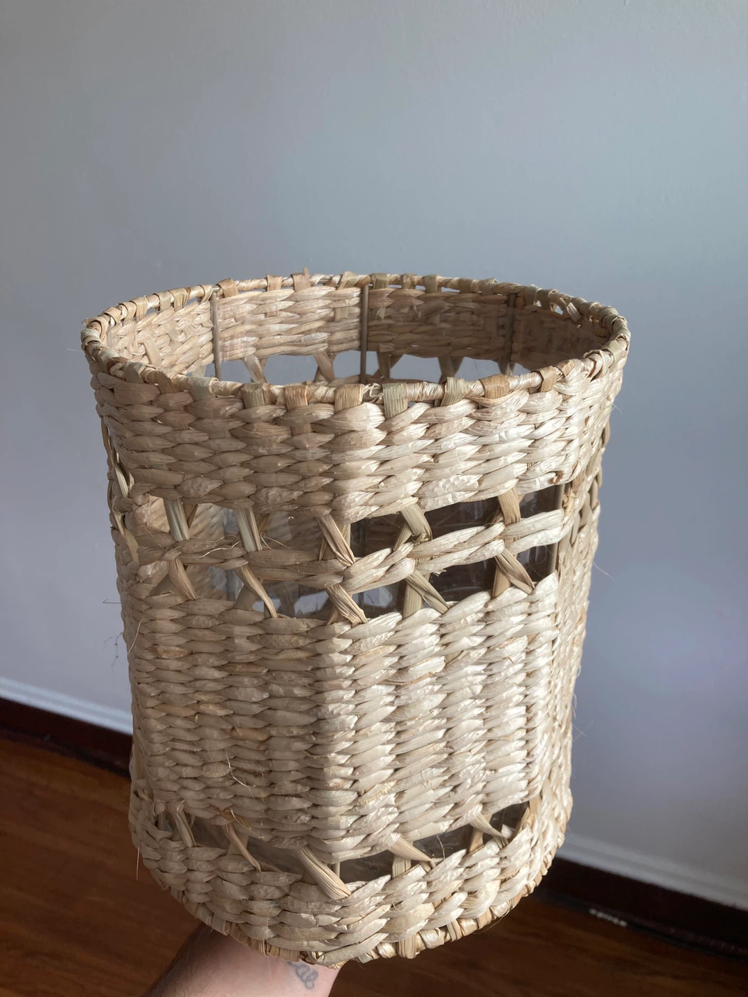 Woven Seagrass Basket