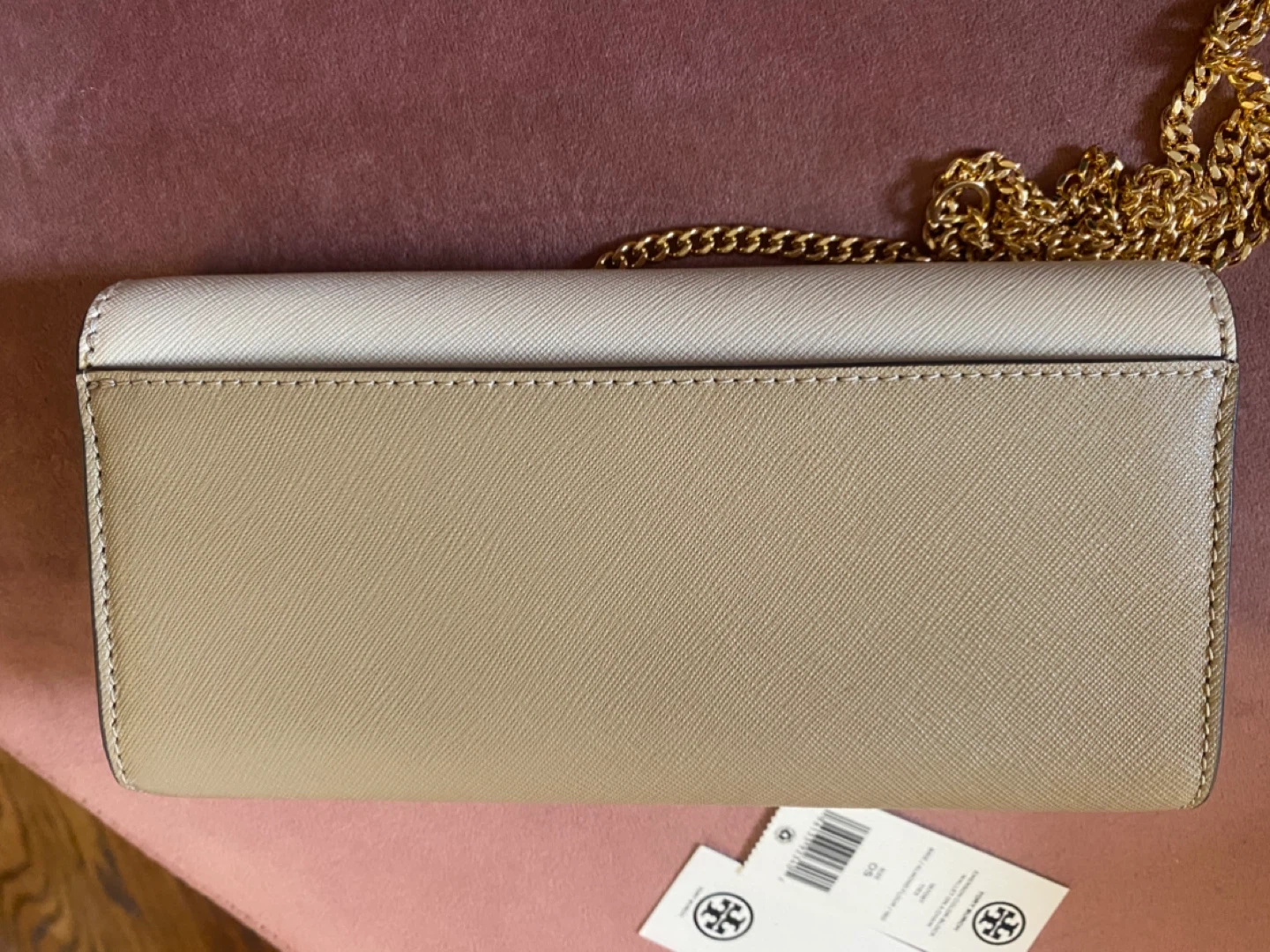 Tory Burch Emerson Wallet on a Chain - photo 2