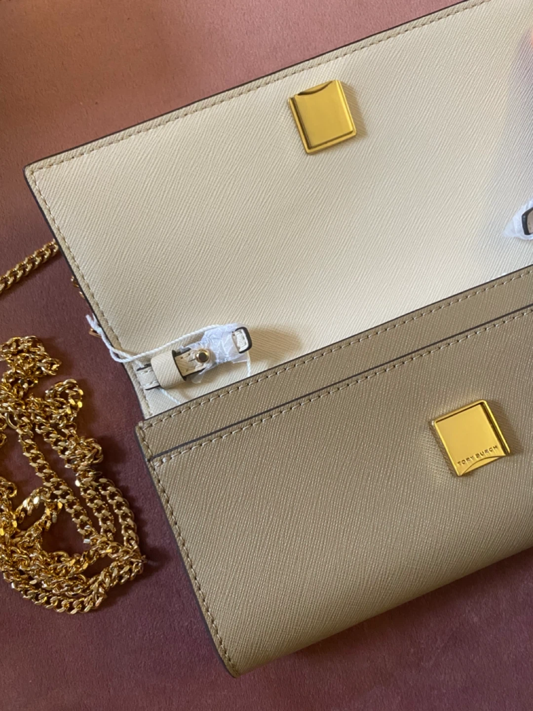 Tory Burch Emerson Wallet on a Chain - photo 5