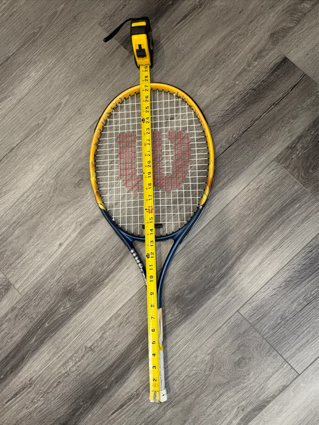 Wilson Tennis Racket US open