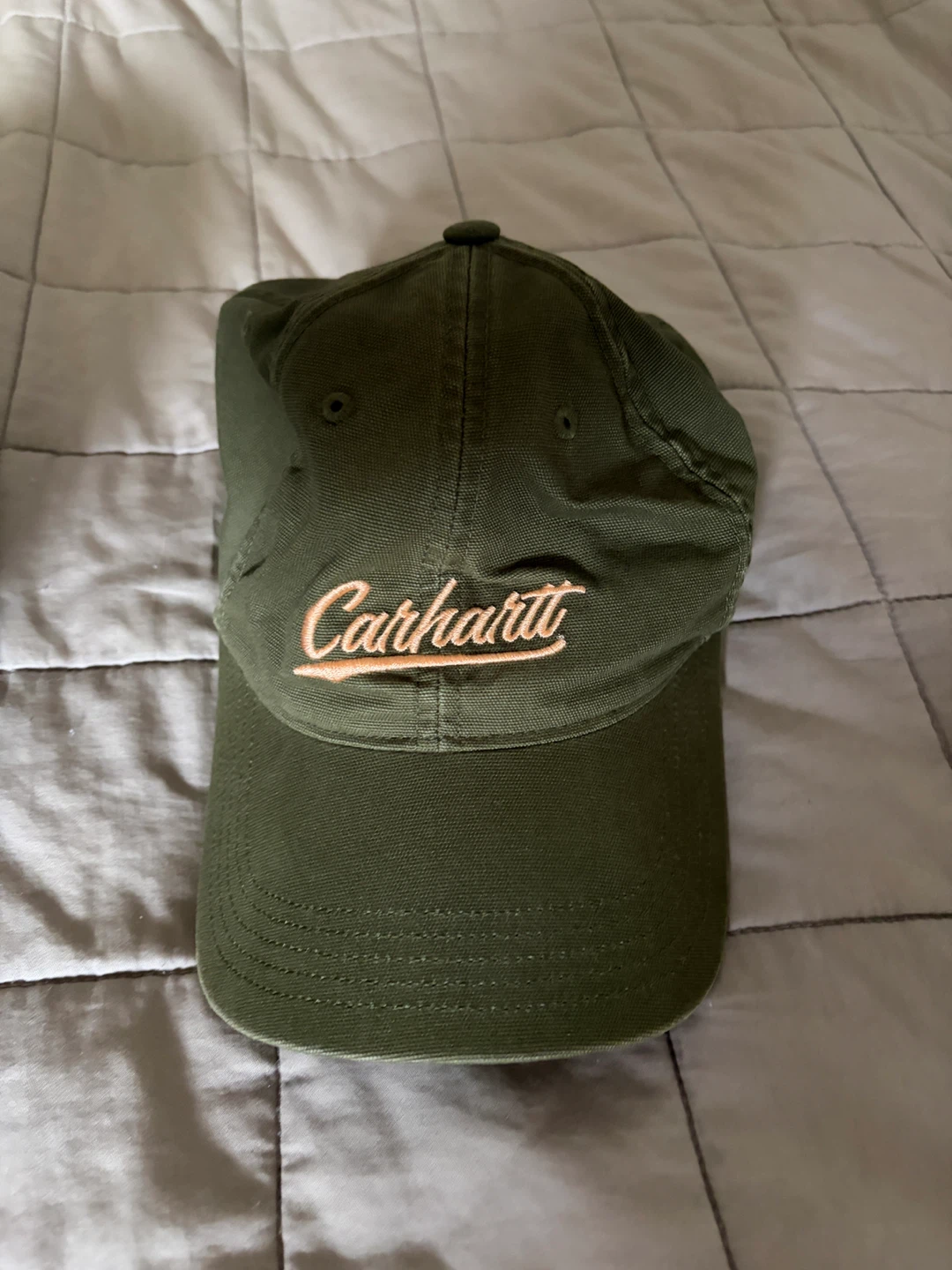 Carhartt Baseball Cap - Olive Green
