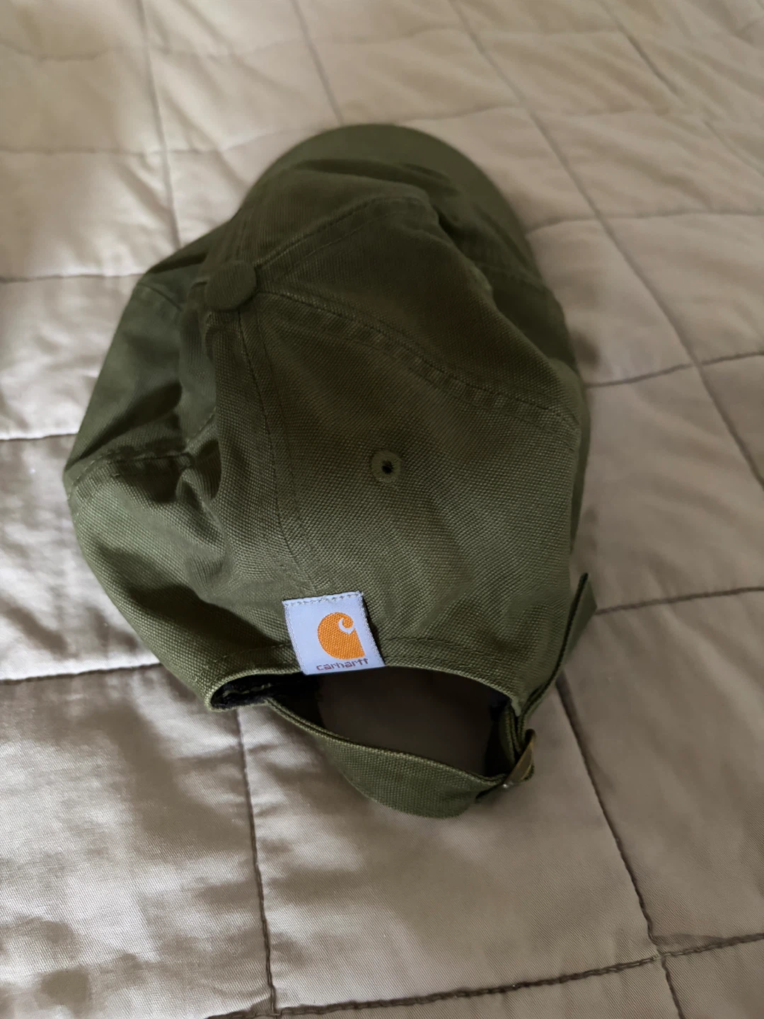 Carhartt Baseball Cap - Olive Green - photo 2