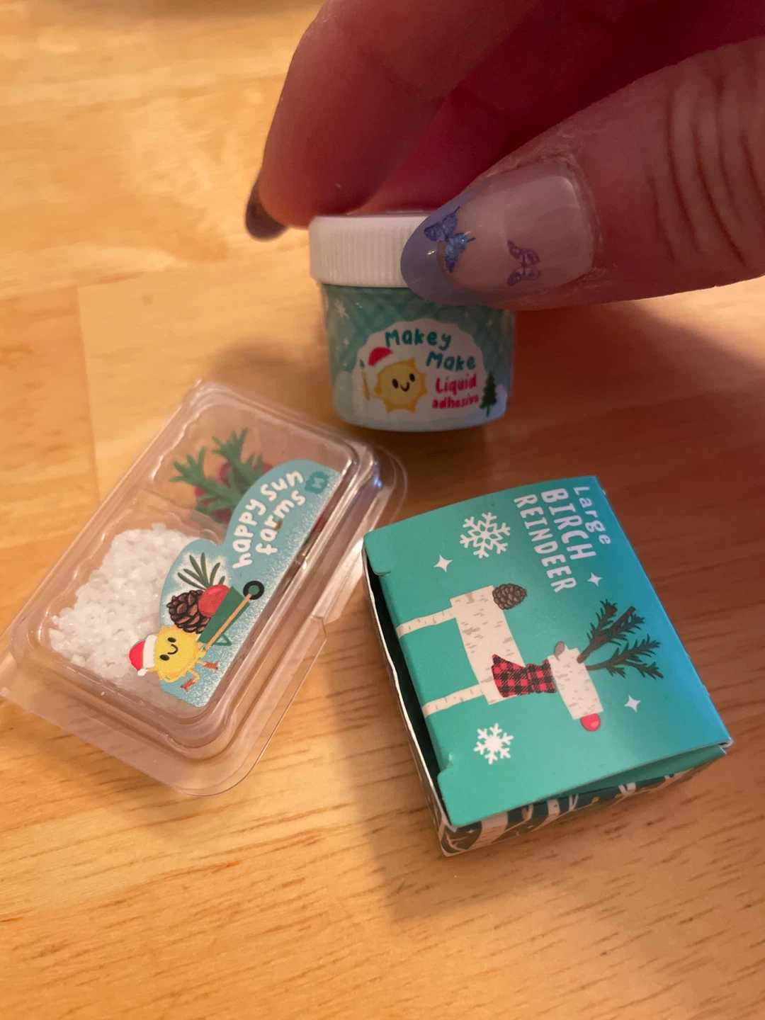 Make it mini extras and empty box