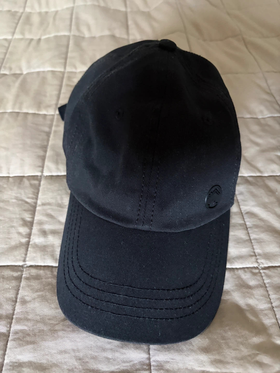 Windriver Black Baseball Cap