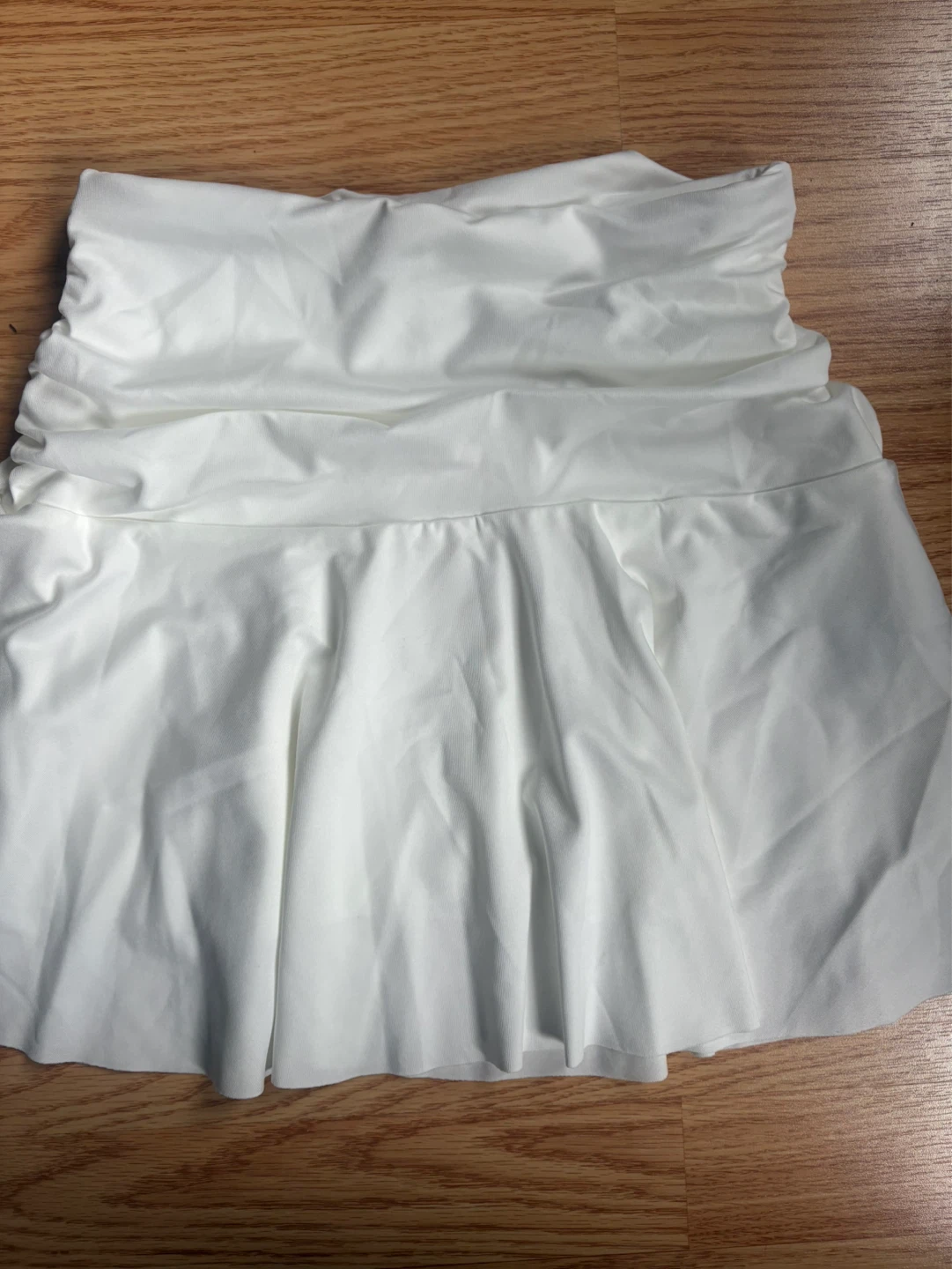 SHEIN White Skort Size XS