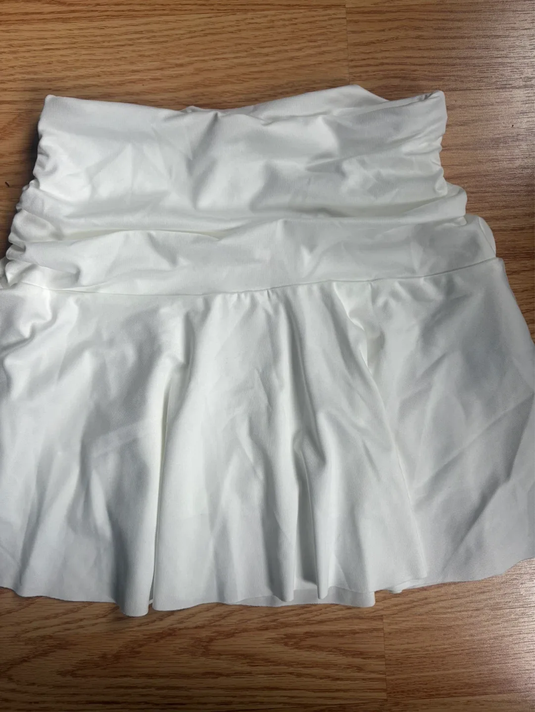 SHEIN White Skort Size XS