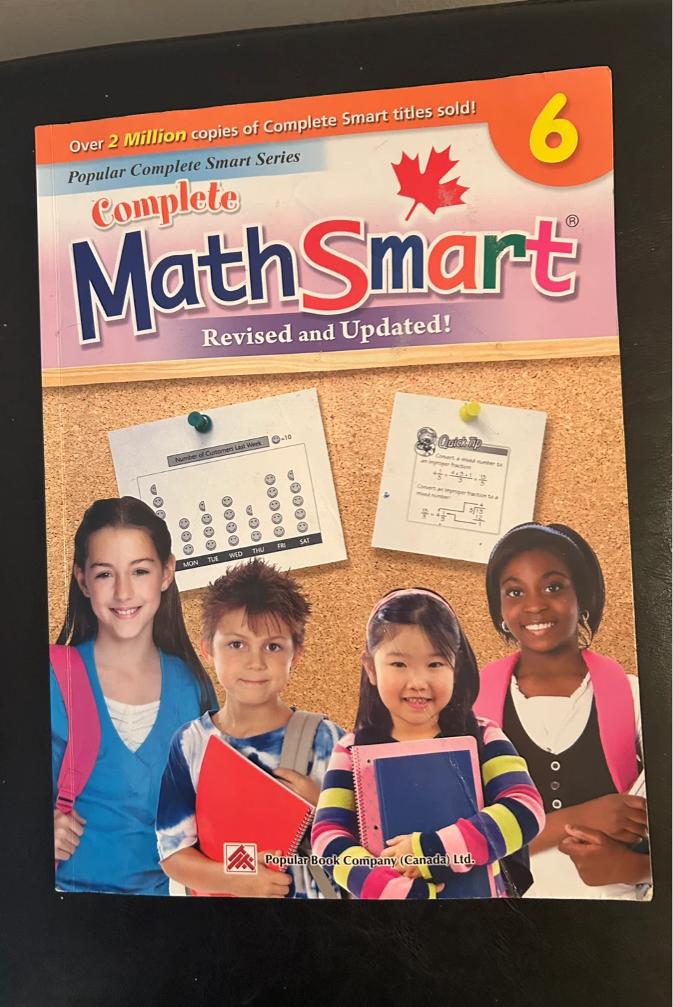 Complete Math Smart Grade 6 Workbook