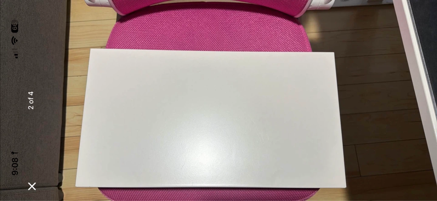 IKEA Monitor Stand with Drawer - photo 4