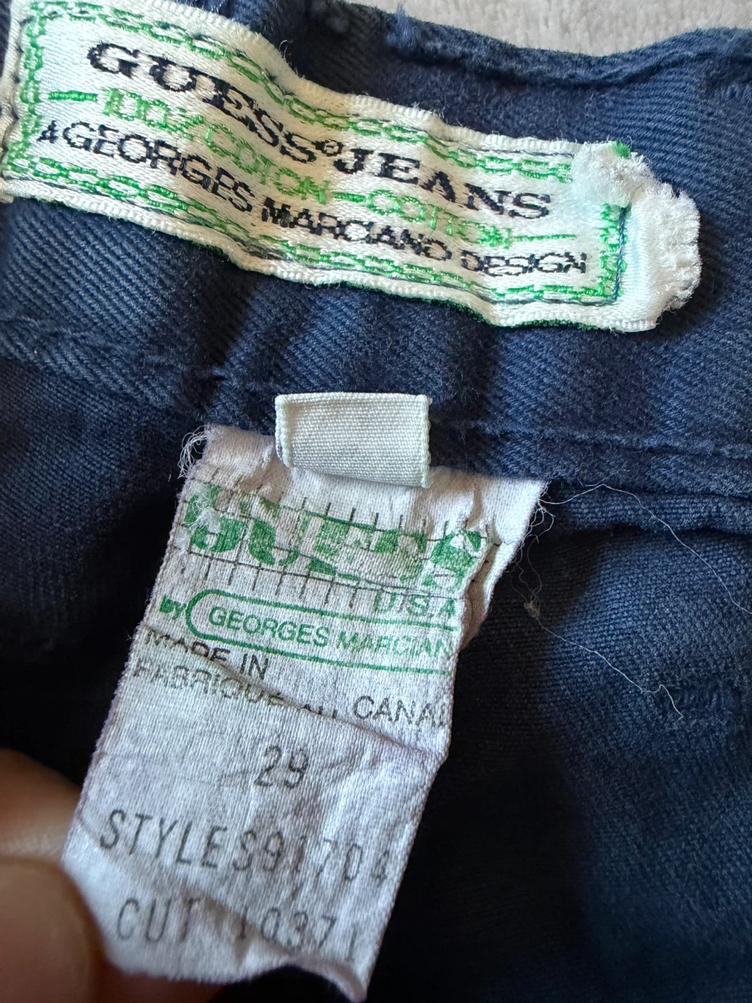 Vintage GUESS Jeans by Marciano – Size 29✨ - photo 3