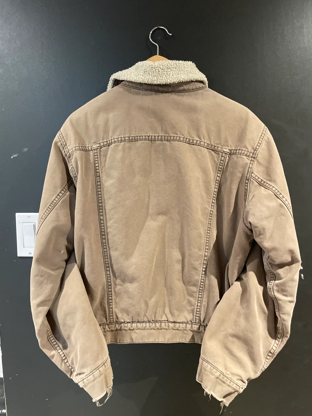 Signature by Levi Strauss & Co. Sherpa Lined Trucker Jacket - photo 4