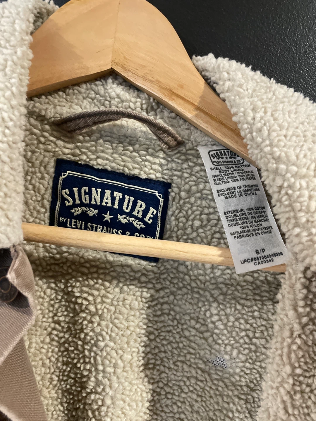 Signature by Levi Strauss & Co. Sherpa Lined Trucker Jacket - photo 3