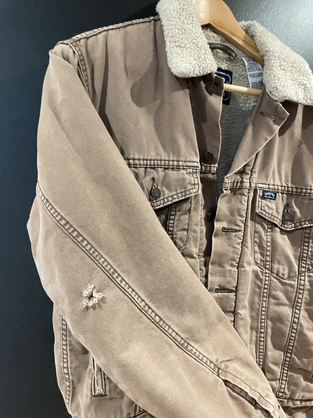 Signature by Levi Strauss & Co. Sherpa Lined Trucker Jacket - photo 2