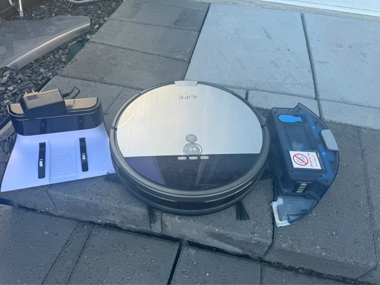 ILIFE Robotic Vacuum Cleaner