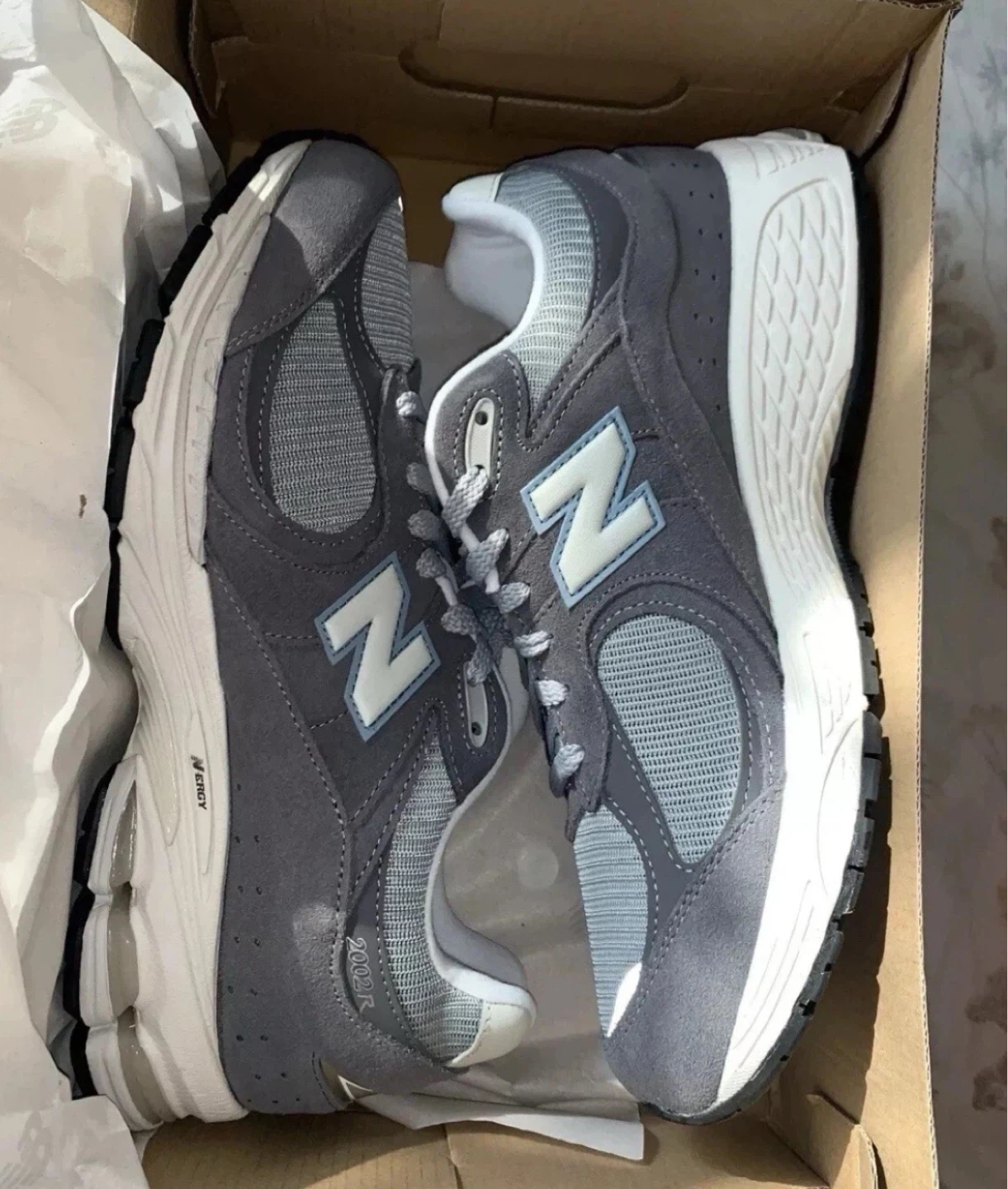 New Balance 2002R Grey Running Shoes - photo 5