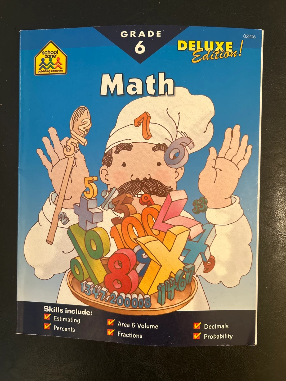 School Zone Grade 6 Math Deluxe Edition