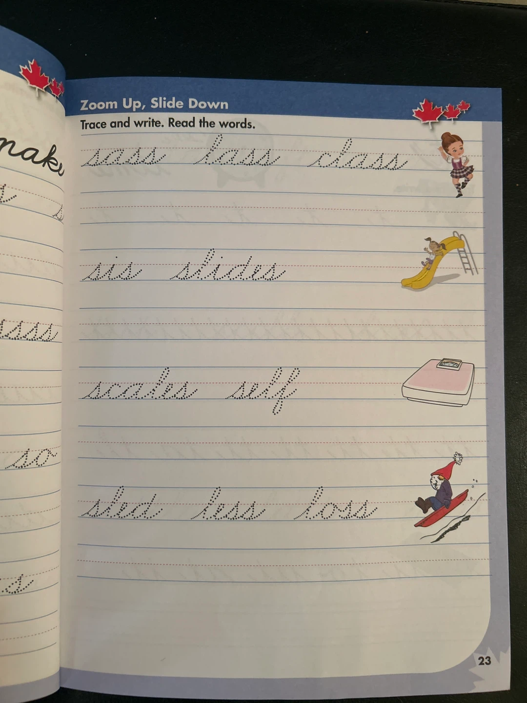 Canadian Curriculum Press Cursive Writing Workbook - photo 2
