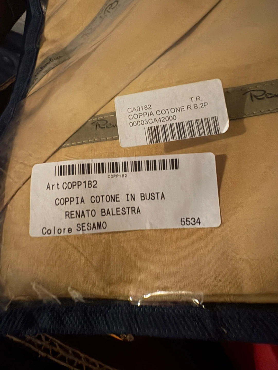 Renato Balestra Cotton Set - Sesame Color - photo 2