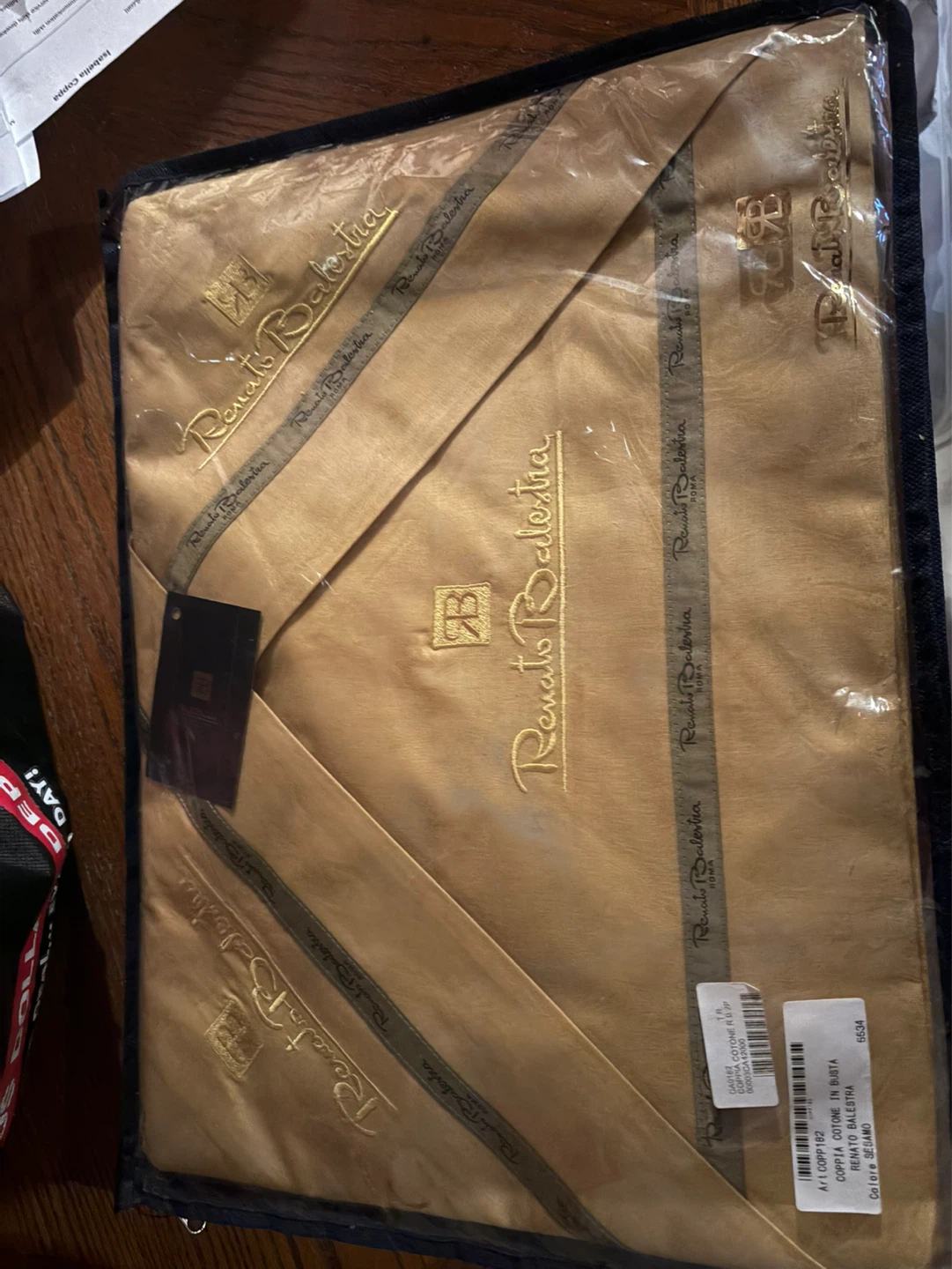 Renato Balestra Cotton Set - Sesame Color
