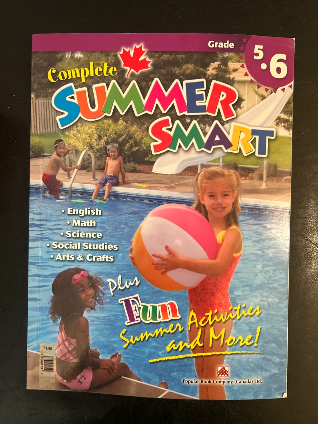 Complete Summer Smart Grade 5-6 Workbook